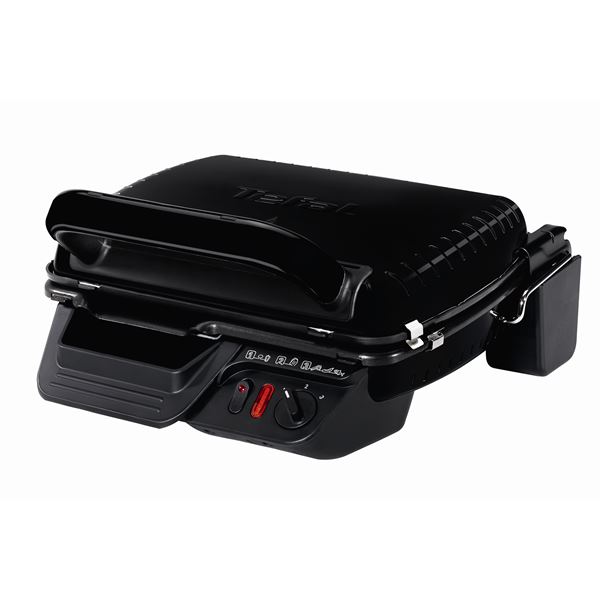 Verscherpen sympathie Continentaal Tefal Contact grill Ultra Compact 600 Classic zwart GC3058 | Reviews door  experts