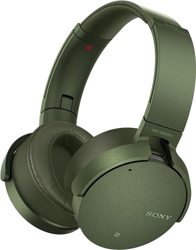 Sony MDR-XB950N1G groen