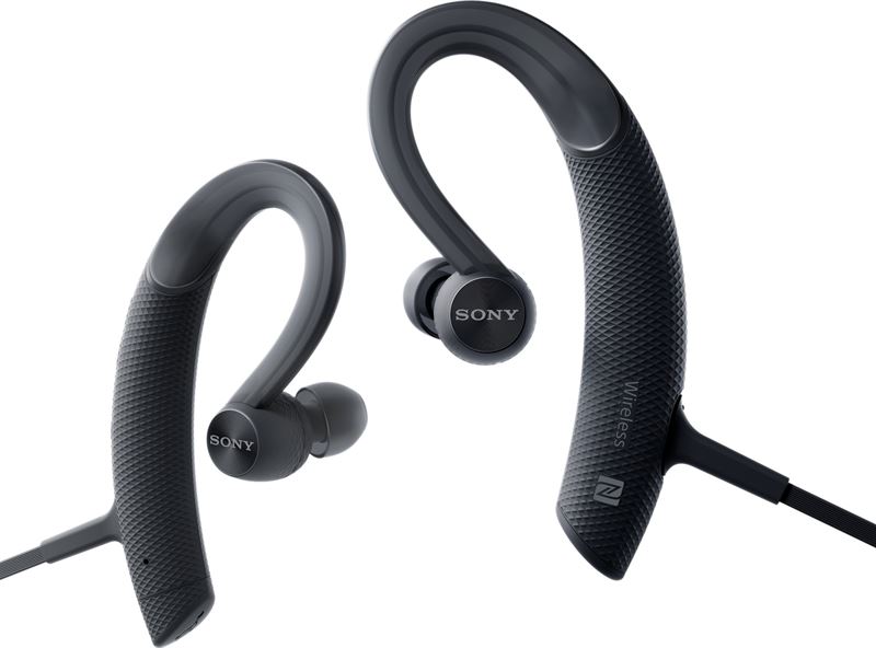 Sony XB80BS-sport-oortelefoon met EXTRA BASS en Bluetooth