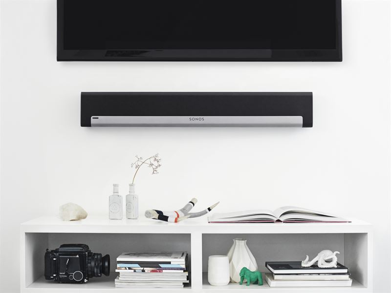 Rodeo zeewier indruk Sonos Playbar zwart, zilver soundbar kopen? | Kieskeurig.nl | helpt je  kiezen
