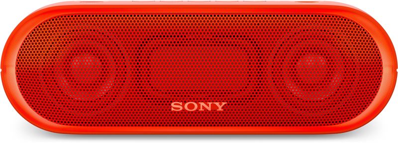 Sony SRS-XB20 rood