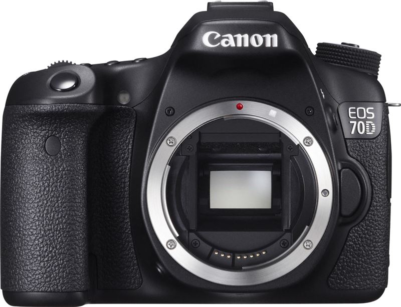 Canon EOS 70D zwart