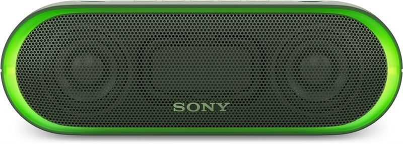 Sony SRS-XB20 groen