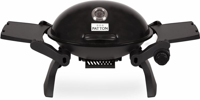 Patton Primo table top gasbarbecue gasbarbeque / ovaal