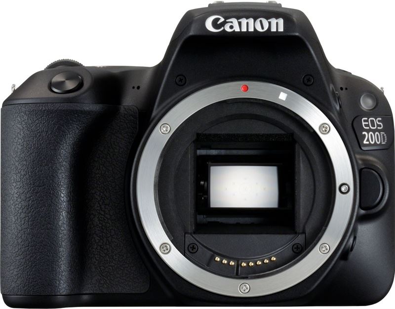 Canon EOS 200D zwart