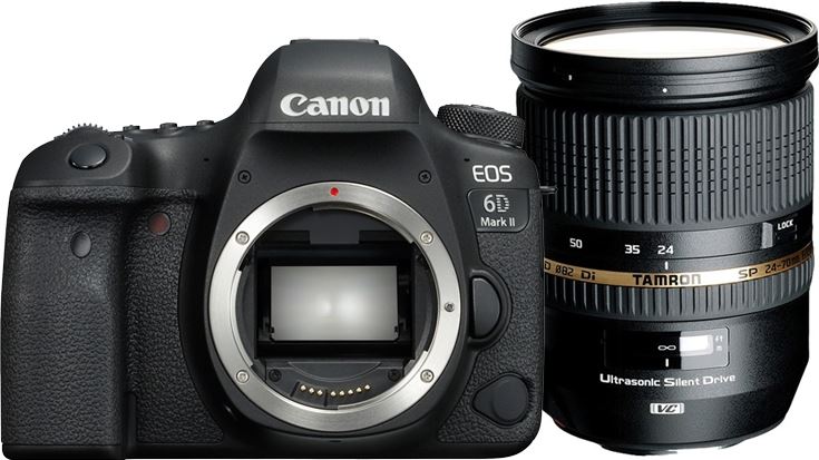 Canon EOS 6D Mk II + Tamron SP AF 24-70mmF/2.8 Di VC USD