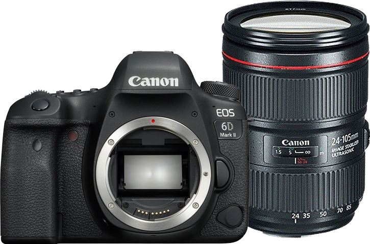 Canon EOS 6D Mk II + EF 24-105mm f/4L IS II USM