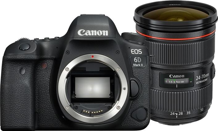 Canon EOS 6D Mk II + EF 24-70mm/F2.8L II USM