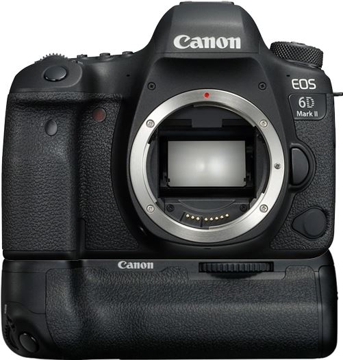 Canon EOS 6D Mk II + BG-E21