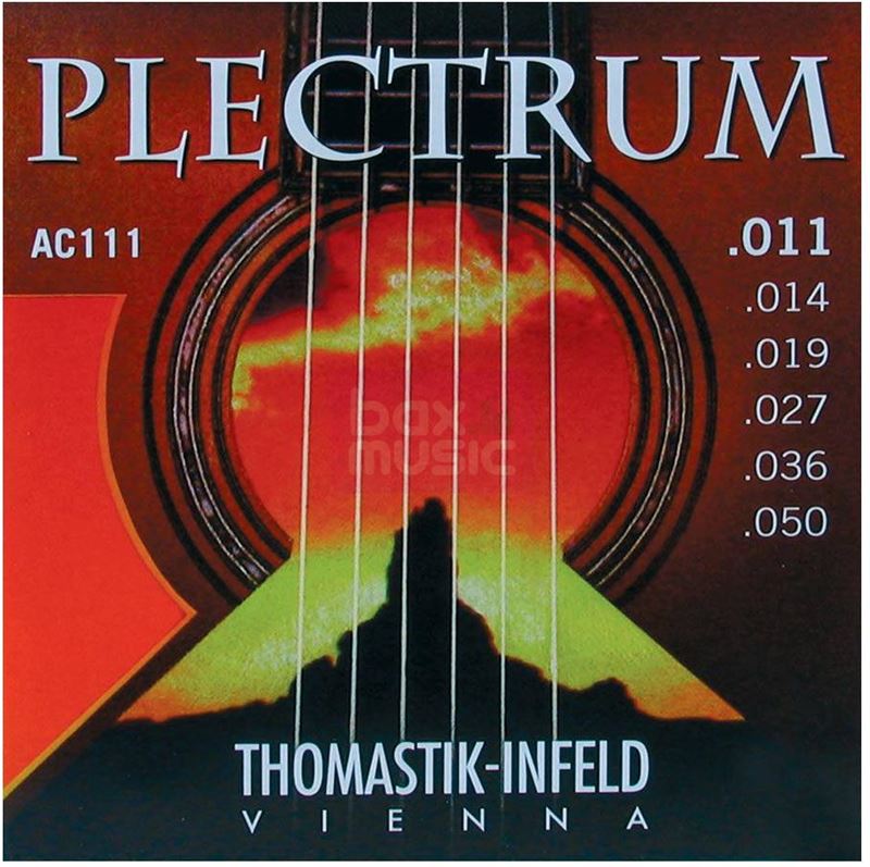 Thomastik-Infeld AC111 Plectrum Hybrid Wound Light