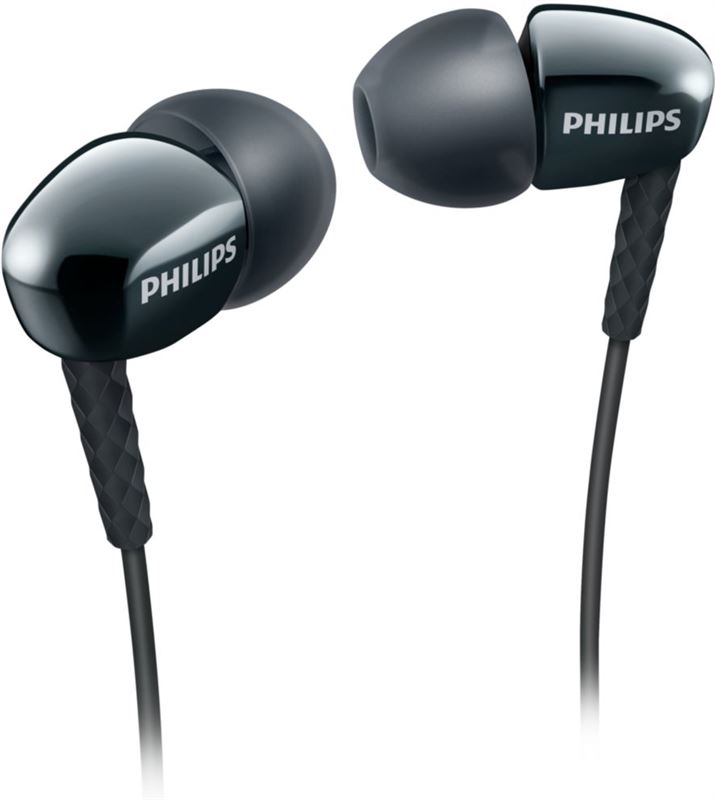 Philips SHE3900BK/00 zwart