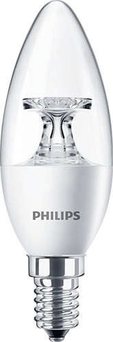 Philips CorePro LED ND 4-25W E14 827 B35 CL
