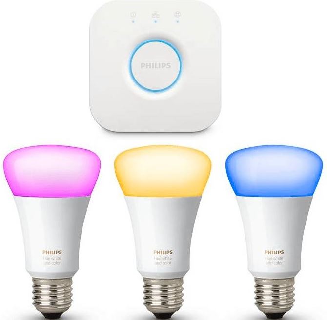 Philips Hue Starter Kit Color & White Ambiance