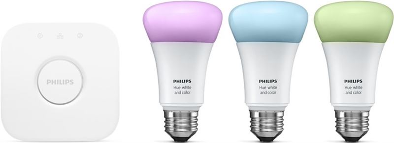 Philips hue White and color ambiance Startkerkit E27 8718696461532
