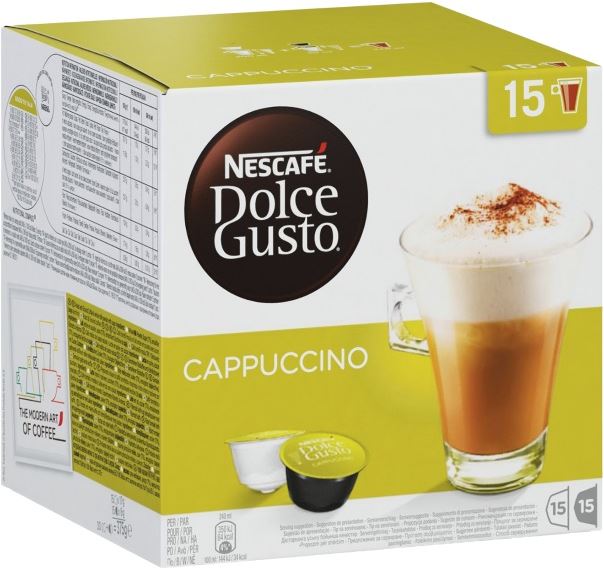 Nescafé Dolce Gusto Dolce Gusto Cappuccino XL Koffiecups