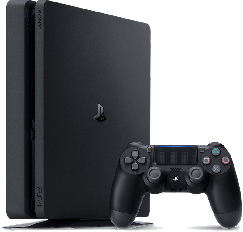 Sony PlayStation 4 500GB / zwart / 0