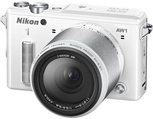 Nikon 1 AW1 + 1 NIKKOR 11-27.5mm wit