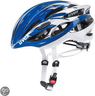 UVEX FP1 Helm Blue White