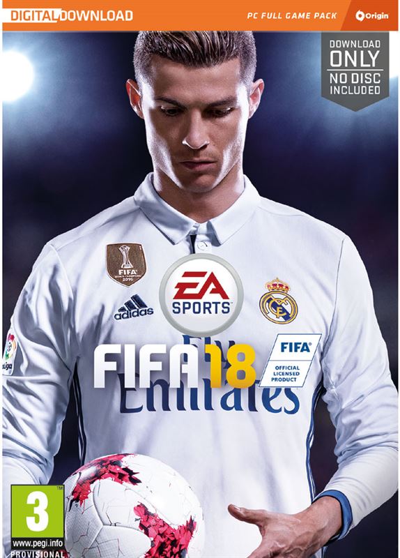 Electronic Arts FIFA 18 - PC - Code in a Box PC