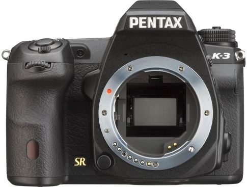 Pentax K-3 zwart