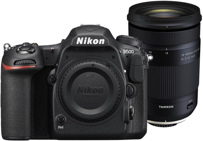 Nikon D500 + Tamron 18-400mm Di II VC HLD
