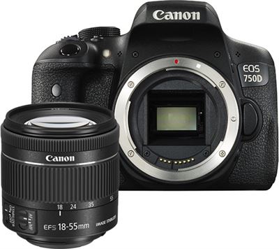 Nederigheid kom Mijnenveld Canon EOS 750D + 18-55mm iS STM COMPACT spiegelreflexcamera kopen? |  Archief | Kieskeurig.nl | helpt je kiezen