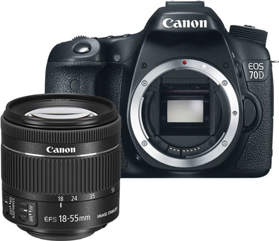 Canon EOS 70D + 18-55mm iS STM COMPACT