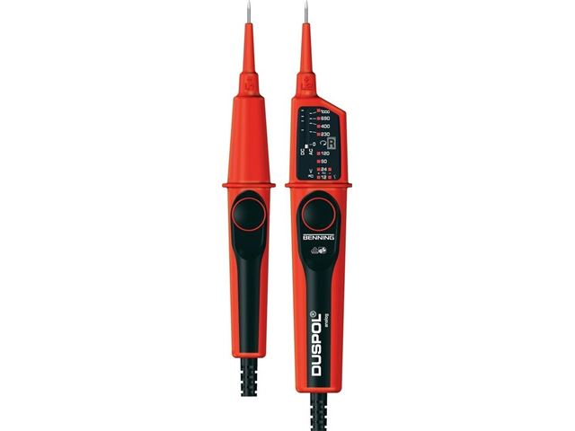Benning Spanningtester Duspol Analog