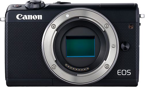 Canon EOS M100 Body zwart