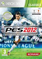 Konami Pro Evolution Soccer 2012 /X360