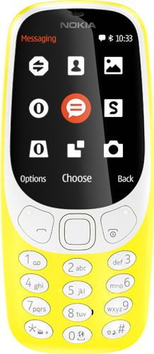 Nokia 3310 geel