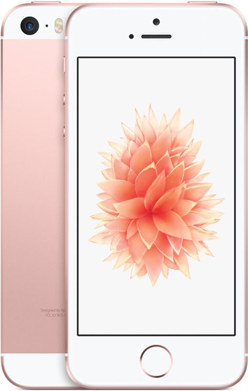 Apple iPhone SE 64 GB / rosé goud
