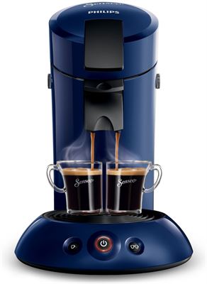 Bukken knal Veroorloven Philips Original HD7817 zwart, blauw koffiezetapparaat kopen? | Archief |  Kieskeurig.nl | helpt je kiezen