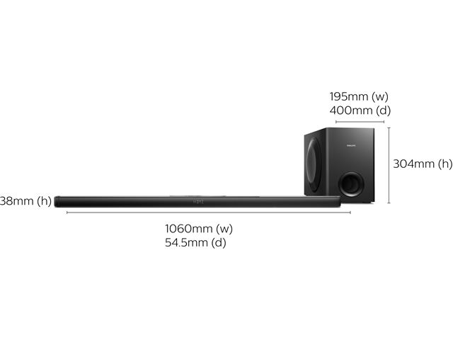 philips soundbar htl7140b