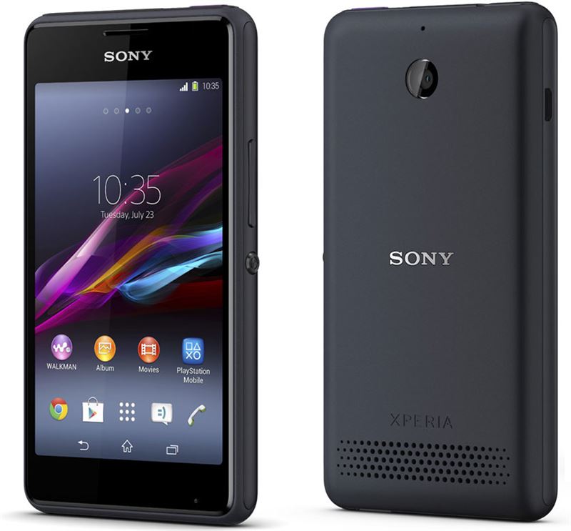 Sony Xperia E1 4 GB / zwart