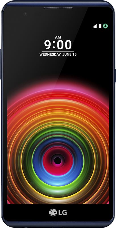 LG X power K220 16 GB / zwart, blauw