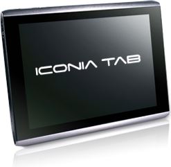 Acer Iconia Tab A500 10,1 inch / zilver / 16 GB