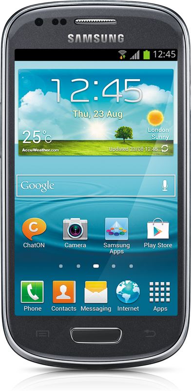 Samsung Galaxy S III mini 8 GB / grijs