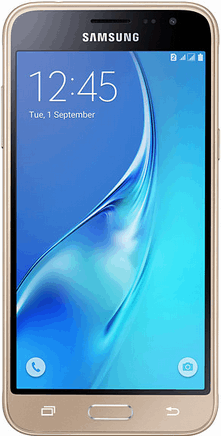 Samsung Galaxy J3 8 GB / goud / (dualsim)
