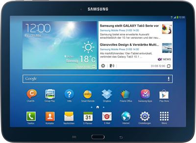 Consumeren wang Vervreemden Samsung Galaxy Tab 3 10,1 inch / zwart / 16 GB / 4G | Reviews | Archief |  Kieskeurig.nl