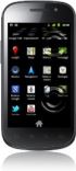 Samsung Google Nexus S GT-I9023 zwart, wit