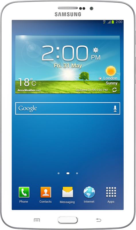 Samsung Galaxy Tab 3 7,0 inch / wit / 16 GB / 3G