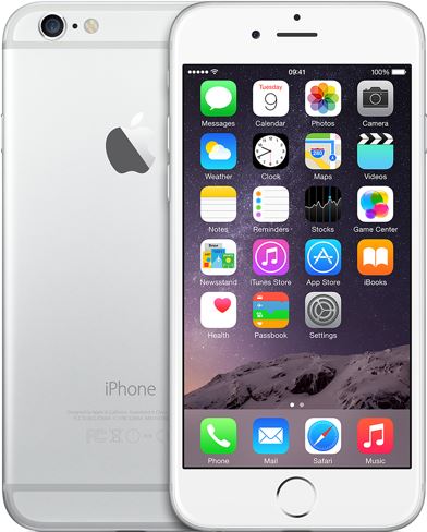 Apple iPhone 6 16 GB / zilver