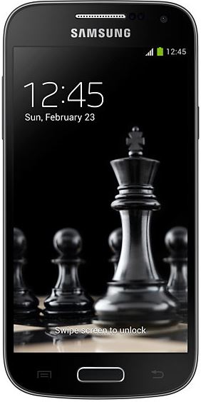 Samsung Galaxy S4 Mini 8 GB / zwart