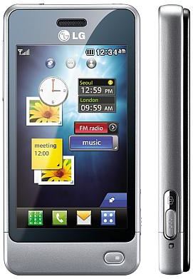 LG GD510 zilver