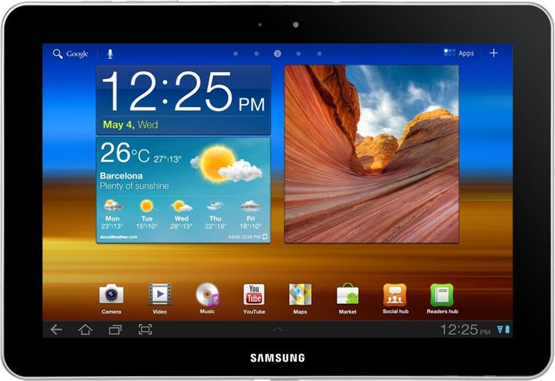 Samsung Galaxy Tab 10,1 inch / zwart / 32 GB / 3G