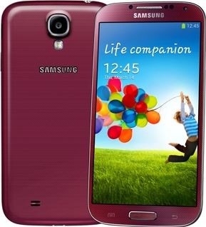 Samsung Galaxy S4 16 GB / rood