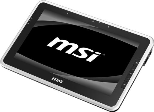 MSI WindPad 100W-005NL 10,1 inch / zwart / 32 GB