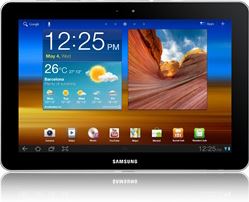 Samsung Galaxy Tab 10,1 inch / zwart / 16 GB