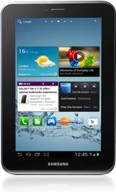 Samsung Galaxy Tab 2 7,0 inch / zwart, wit / 8 GB / 3G